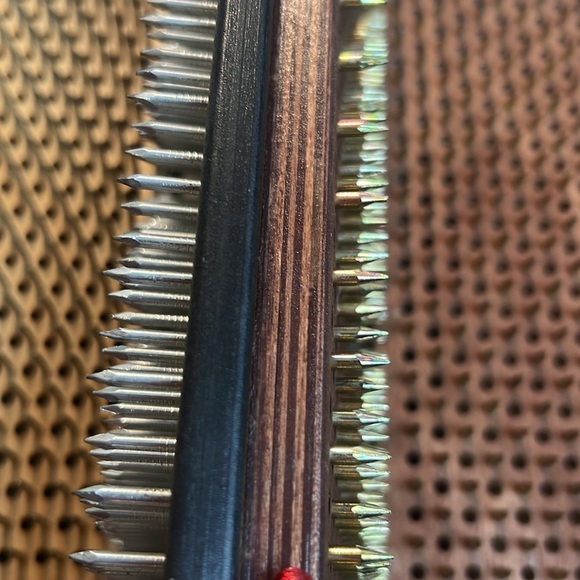 Set of 2 Sadhu Boards 10 mm, Acupuncture, Handmade 🤎 yoga board tree of life - Picture 15 of 16